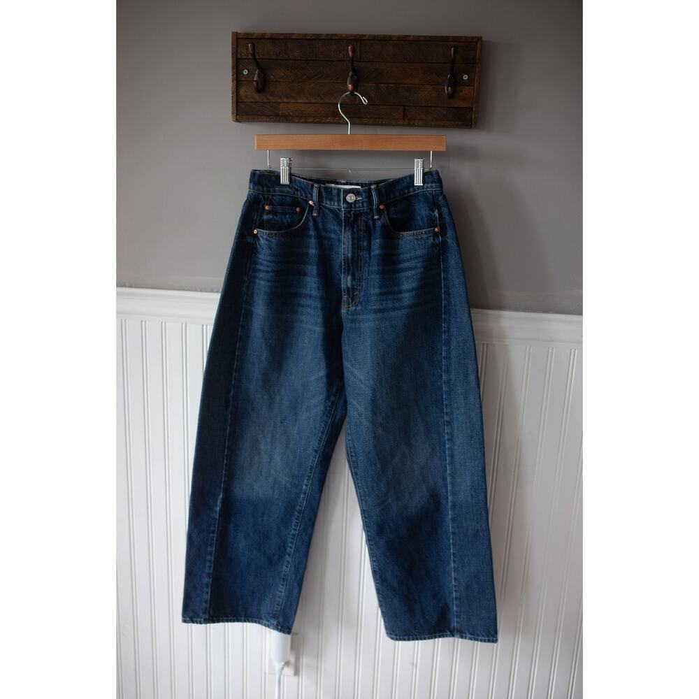 MOTHER The Half Pipe High-Rise Ankle Jeans 28 NEW - Picture 2 of 5